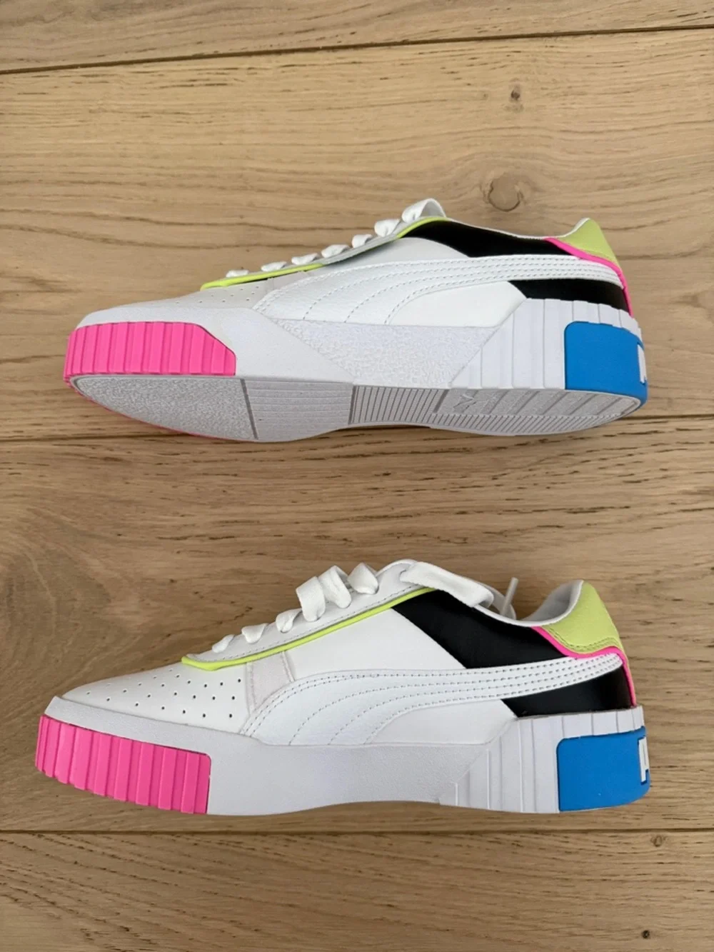 Puma Cali color blocking sneakers